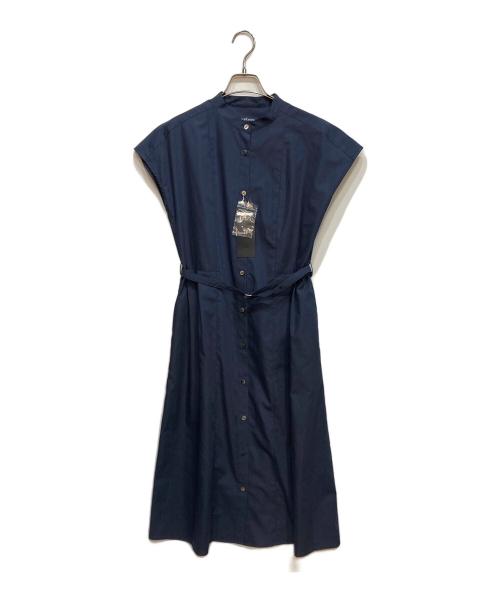 NEWYORKER（ニューヨーカー）NEWYORKER (ニューヨーカー) ノースリーブワンピース ネイビー サイズ:9AR 未使用品の古着・服飾アイテム