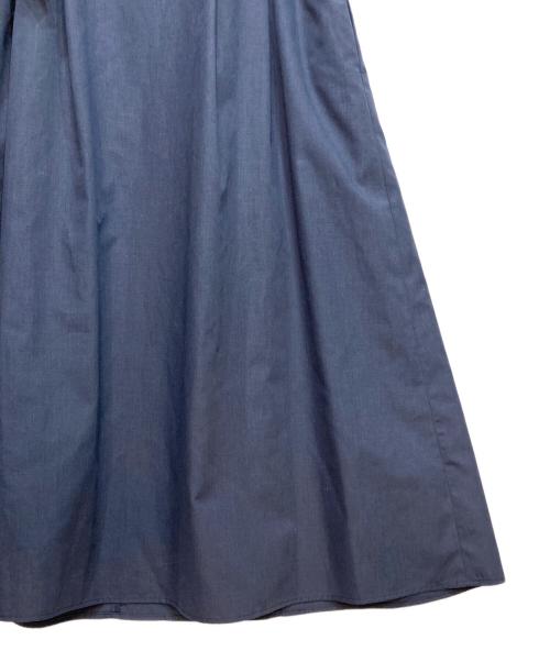 NEWYORKER（ニューヨーカー）NEWYORKER (ニューヨーカー) ノースリーブワンピース ネイビー サイズ:9AR 未使用品の古着・服飾アイテム