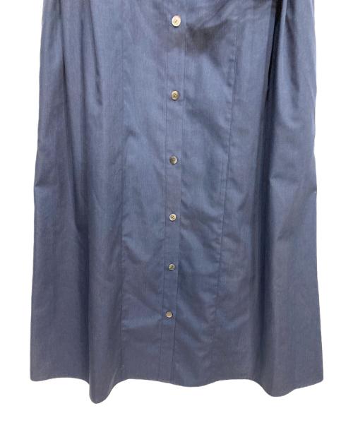 NEWYORKER（ニューヨーカー）NEWYORKER (ニューヨーカー) ノースリーブワンピース ネイビー サイズ:9AR 未使用品の古着・服飾アイテム