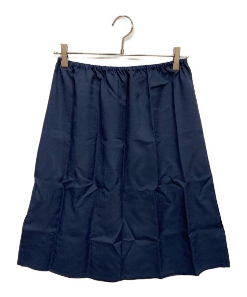 NEWYORKER（ニューヨーカー）NEWYORKER (ニューヨーカー) ノースリーブワンピース ネイビー サイズ:9AR 未使用品の古着・服飾アイテム
