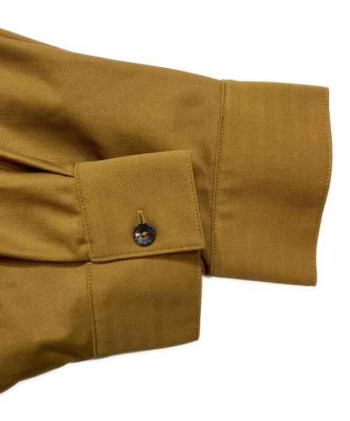 NEWYORKER（ニューヨーカー）NEWYORKER (ニューヨーカー) シャツワンピース ブラウン サイズ:Lの古着・服飾アイテム