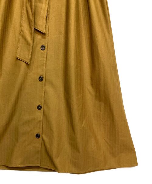 NEWYORKER（ニューヨーカー）NEWYORKER (ニューヨーカー) シャツワンピース ブラウン サイズ:Lの古着・服飾アイテム