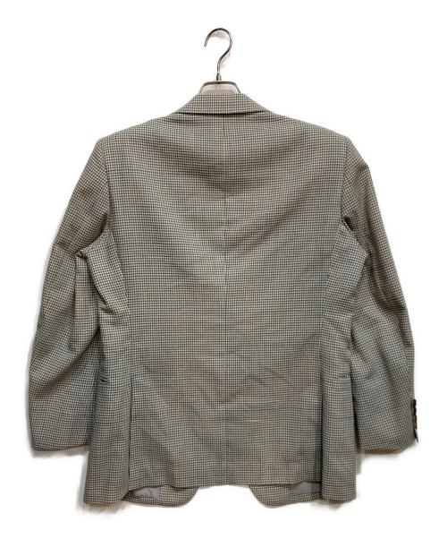 Burberry's（バーバリーズ）Burberry's (バーバリーズ) テーラードジャケット グレー サイズ:実寸参照の古着・服飾アイテム
