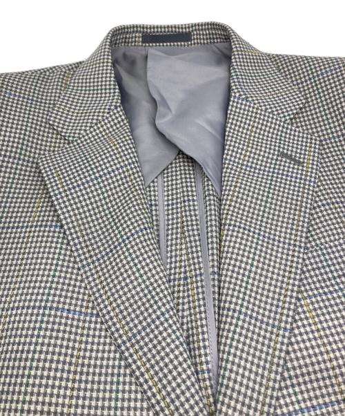 Burberry's（バーバリーズ）Burberry's (バーバリーズ) テーラードジャケット グレー サイズ:実寸参照の古着・服飾アイテム