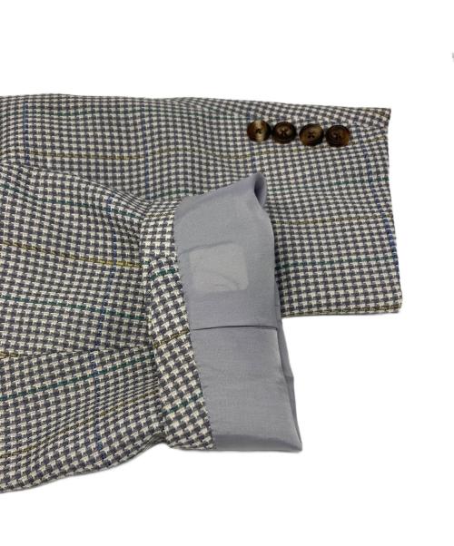 Burberry's（バーバリーズ）Burberry's (バーバリーズ) テーラードジャケット グレー サイズ:実寸参照の古着・服飾アイテム