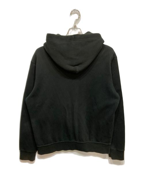 POLO RALPH LAUREN（ポロ・ラルフローレン）POLO RALPH LAUREN (ポロ・ラルフローレン) ジップパーカー ブラック サイズ:Lの古着・服飾アイテム