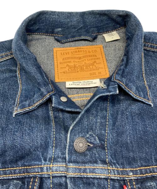 LEVI'S PReMIUM（リーバイス プレミアム）LEVI'S PReMIUM (リーバイス プレミアム) デニムジャケット インディゴ サイズ:Mの古着・服飾アイテム