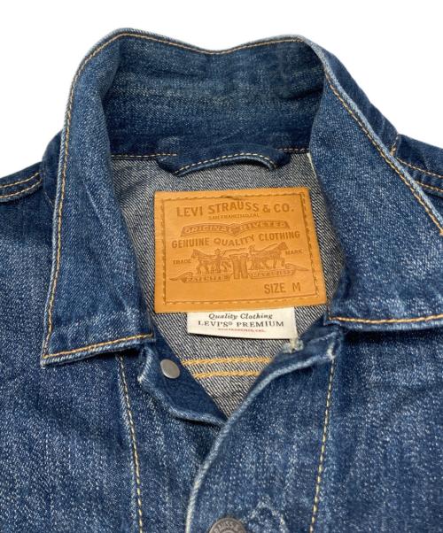 LEVI'S PReMIUM（リーバイス プレミアム）LEVI'S PReMIUM (リーバイス プレミアム) デニムジャケット インディゴ サイズ:Mの古着・服飾アイテム