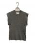CLANE（クラネ）の古着「SQUARE SLEEVE KNIT TOPS」｜グレー