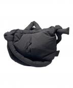 olendオレンド）の古着「ONA SOFT BAG」｜ブラック