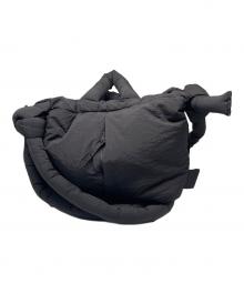 olend（オレンド）の古着「ONA SOFT BAG」｜ブラック