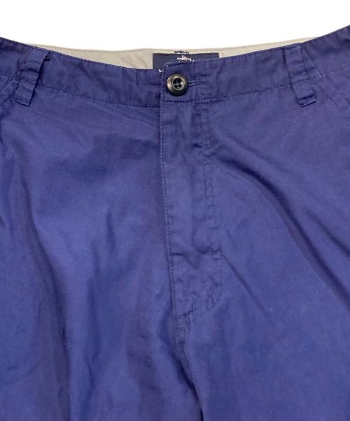 stussy（ステューシー）stussy (ステューシー) 90s ハーフパンツ ネイビー サイズ:29の古着・服飾アイテム