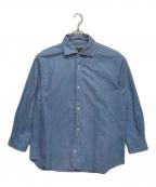 NIGEL CABOURNナイジェルケーボン）の古着「ブリティッシュオフィサーシャツ」｜ブルー