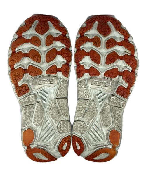 HOKAONEONE（ホカオネオネ）HOKAONEONE (ホカオネオネ) クリフトン7 グレー サイズ:27㎝の古着・服飾アイテム