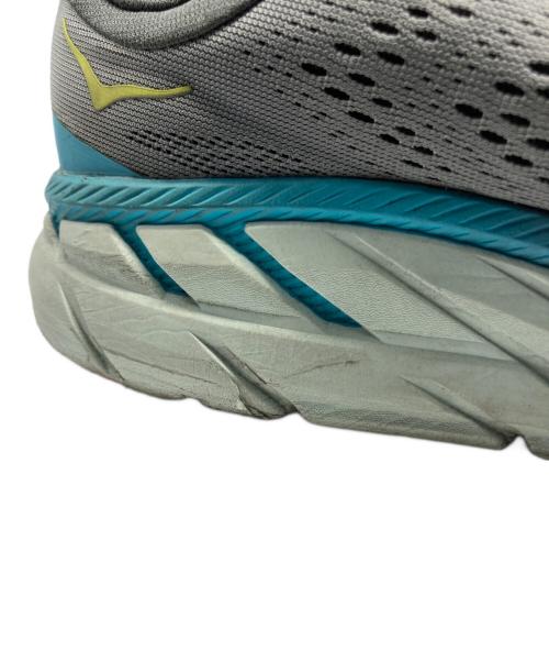 HOKAONEONE（ホカオネオネ）HOKAONEONE (ホカオネオネ) クリフトン7 グレー サイズ:27㎝の古着・服飾アイテム