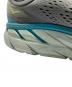 中古・古着 HOKAONEONE (ホカオネオネ) クリフトン7 グレー サイズ:27㎝：4000円