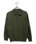 BEAMS（ビームス）の古着「Knit Polo 9G」｜グリーン