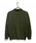 BEAMS (ビームス) Knit Polo 9G グリーン サイズ:L：5000円