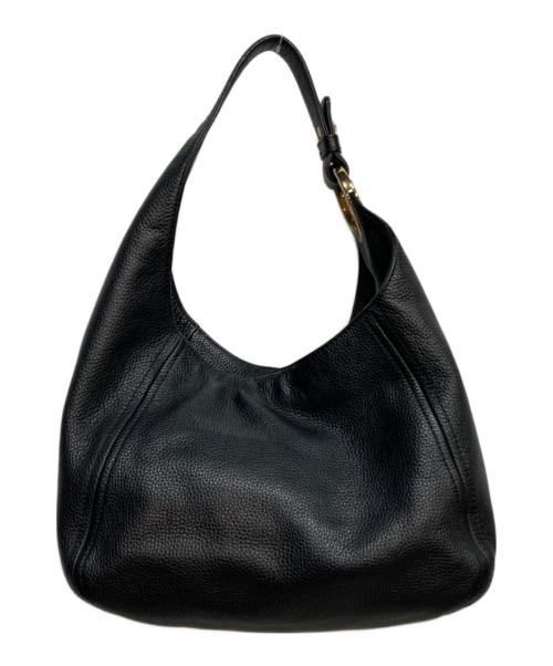 MICHAEL KORS（マイケルコース）MICHAEL KORS (マイケルコース) ワンショルダーバッグ ブラックの古着・服飾アイテム