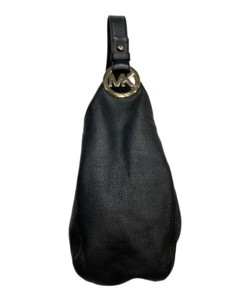 MICHAEL KORS（マイケルコース）MICHAEL KORS (マイケルコース) ワンショルダーバッグ ブラックの古着・服飾アイテム