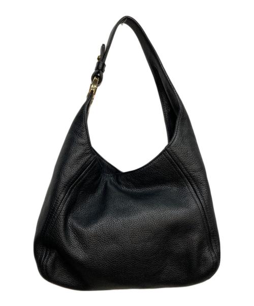 MICHAEL KORS（マイケルコース）MICHAEL KORS (マイケルコース) ワンショルダーバッグ ブラックの古着・服飾アイテム