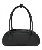 Onitsuka Tigerオニツカタイガー）の古着「SHOULDER BAG / ミニボストンバッグ」｜ブラック
