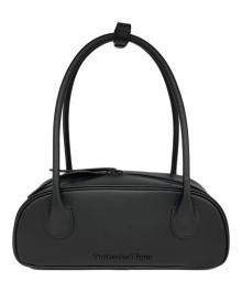 Onitsuka Tiger（オニツカタイガー）の古着「SHOULDER BAG / ミニボストンバッグ」｜ブラック