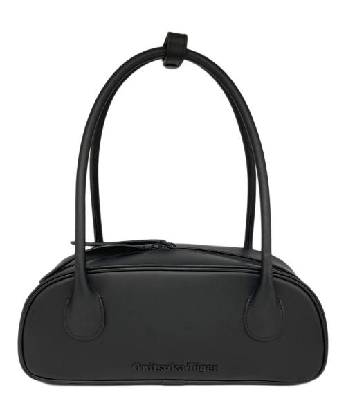 Onitsuka Tiger（オニツカタイガー）Onitsuka Tiger (オニツカタイガー) SHOULDER BAG / ミニボストンバッグ ブラックの古着・服飾アイテム