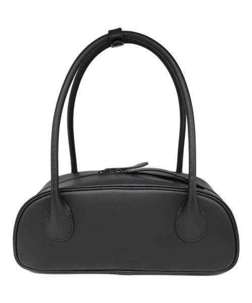 Onitsuka Tiger（オニツカタイガー）Onitsuka Tiger (オニツカタイガー) SHOULDER BAG / ミニボストンバッグ ブラックの古着・服飾アイテム