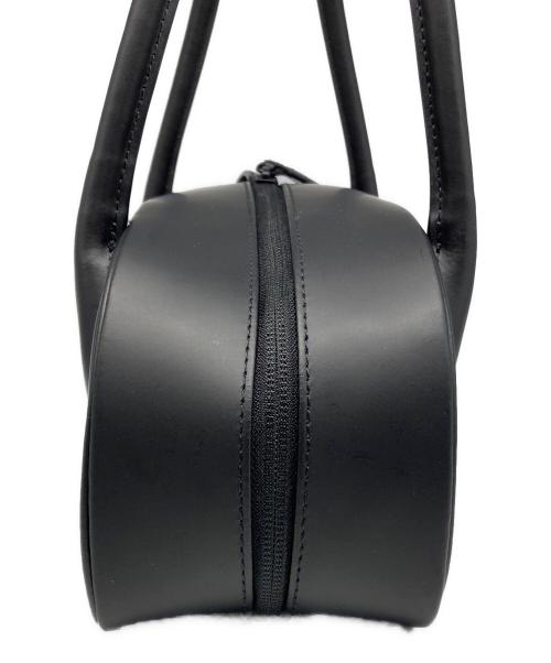 Onitsuka Tiger（オニツカタイガー）Onitsuka Tiger (オニツカタイガー) SHOULDER BAG / ミニボストンバッグ ブラックの古着・服飾アイテム