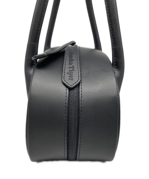 Onitsuka Tiger（オニツカタイガー）Onitsuka Tiger (オニツカタイガー) SHOULDER BAG / ミニボストンバッグ ブラックの古着・服飾アイテム