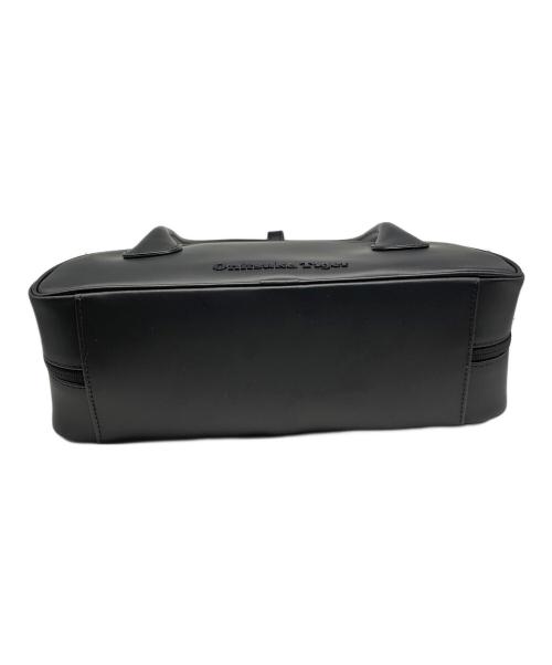 Onitsuka Tiger（オニツカタイガー）Onitsuka Tiger (オニツカタイガー) SHOULDER BAG / ミニボストンバッグ ブラックの古着・服飾アイテム