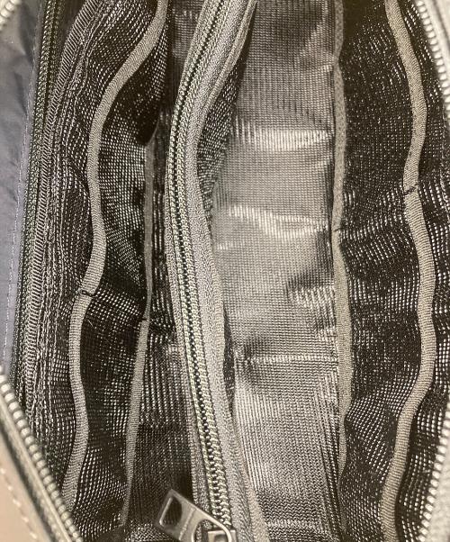 Onitsuka Tiger（オニツカタイガー）Onitsuka Tiger (オニツカタイガー) SHOULDER BAG / ミニボストンバッグ ブラックの古着・服飾アイテム