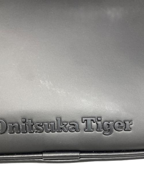Onitsuka Tiger（オニツカタイガー）Onitsuka Tiger (オニツカタイガー) SHOULDER BAG / ミニボストンバッグ ブラックの古着・服飾アイテム