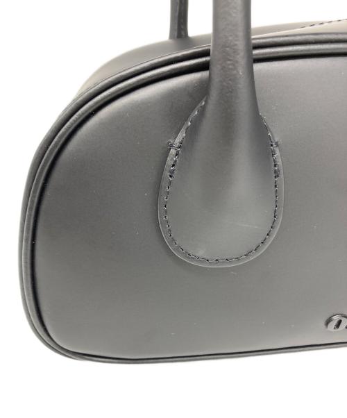 Onitsuka Tiger（オニツカタイガー）Onitsuka Tiger (オニツカタイガー) SHOULDER BAG / ミニボストンバッグ ブラックの古着・服飾アイテム