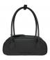 Onitsuka Tiger（オニツカタイガー）の古着「SHOULDER BAG / ミニボストンバッグ」｜ブラック
