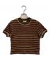 TODAYFUL（トゥデイフル）の古着「Border Ringer Tee」｜ブラウン