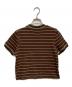 TODAYFUL (トゥデイフル) Border Ringer Tee ブラウン サイズ:FREE：5000円