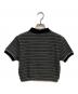 TODAYFUL (トゥデイフル) Border Polo Tops グレー サイズ:FREE：7000円