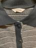 中古・古着 TODAYFUL (トゥデイフル) Border Polo Tops グレー サイズ:FREE：7000円