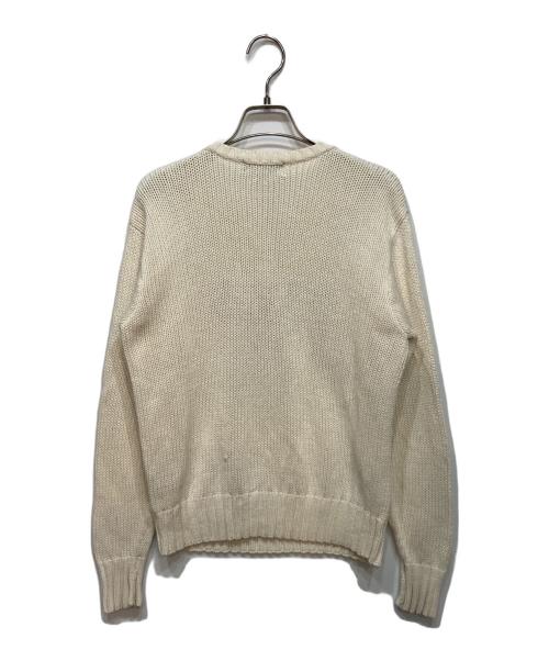POLO RALPH LAUREN（ポロ・ラルフローレン）POLO RALPH LAUREN (ポロ・ラルフローレン) ニット ホワイト サイズ:150cmの古着・服飾アイテム