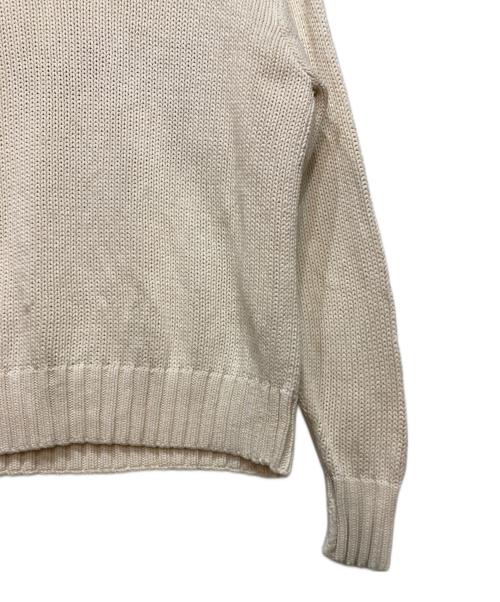 POLO RALPH LAUREN（ポロ・ラルフローレン）POLO RALPH LAUREN (ポロ・ラルフローレン) ニット ホワイト サイズ:150cmの古着・服飾アイテム