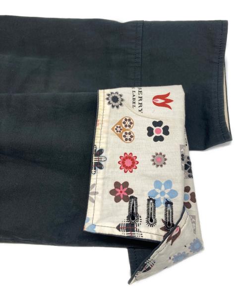 BURBERRY BLACK LABEL（バーバリーブラックレーベル）BURBERRY BLACK LABEL (バーバリーブラックレーベル) ジャケット ブラック サイズ:Lの古着・服飾アイテム