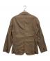 ARMANI EXCHANGE (アルマーニ エクスチェンジ) テーラードジャケット ベージュ サイズ:L：5000円