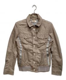 DIESEL（ディーゼル）の古着「ジャケット」｜ベージュ