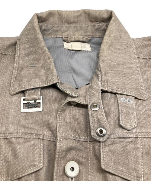DIESEL（ディーゼル）DIESEL (ディーゼル) ジャケット ベージュ サイズ:Sの古着・服飾アイテム