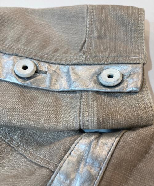 DIESEL（ディーゼル）DIESEL (ディーゼル) ジャケット ベージュ サイズ:Sの古着・服飾アイテム