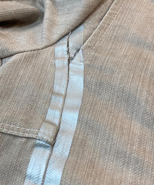 DIESEL（ディーゼル）DIESEL (ディーゼル) ジャケット ベージュ サイズ:Sの古着・服飾アイテム