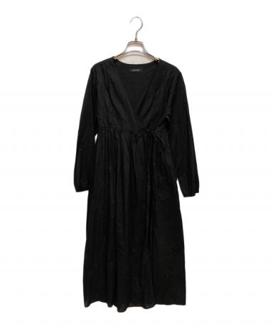 中古・古着通販】ourhome (アワホーム) カシュクールワンピース
