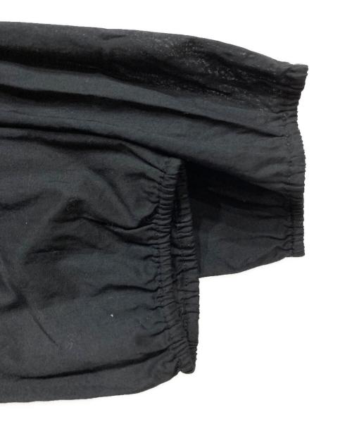 ourhome（アワホーム）ourhome (アワホーム) カシュクールワンピース ブラック サイズ:FREEの古着・服飾アイテム